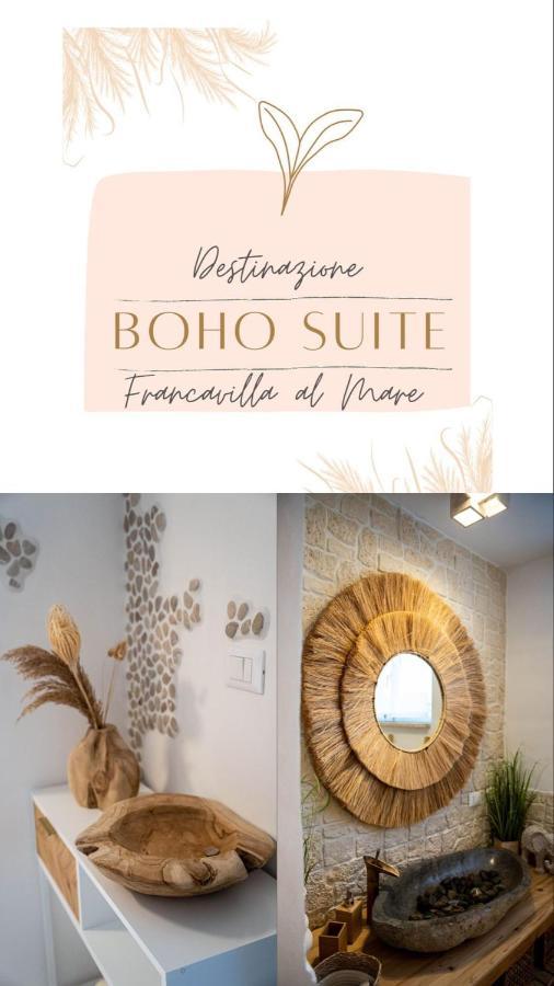 Design Sea Apartment -Boho Suite- Abruzzo Francavilla Al Mare Dış mekan fotoğraf